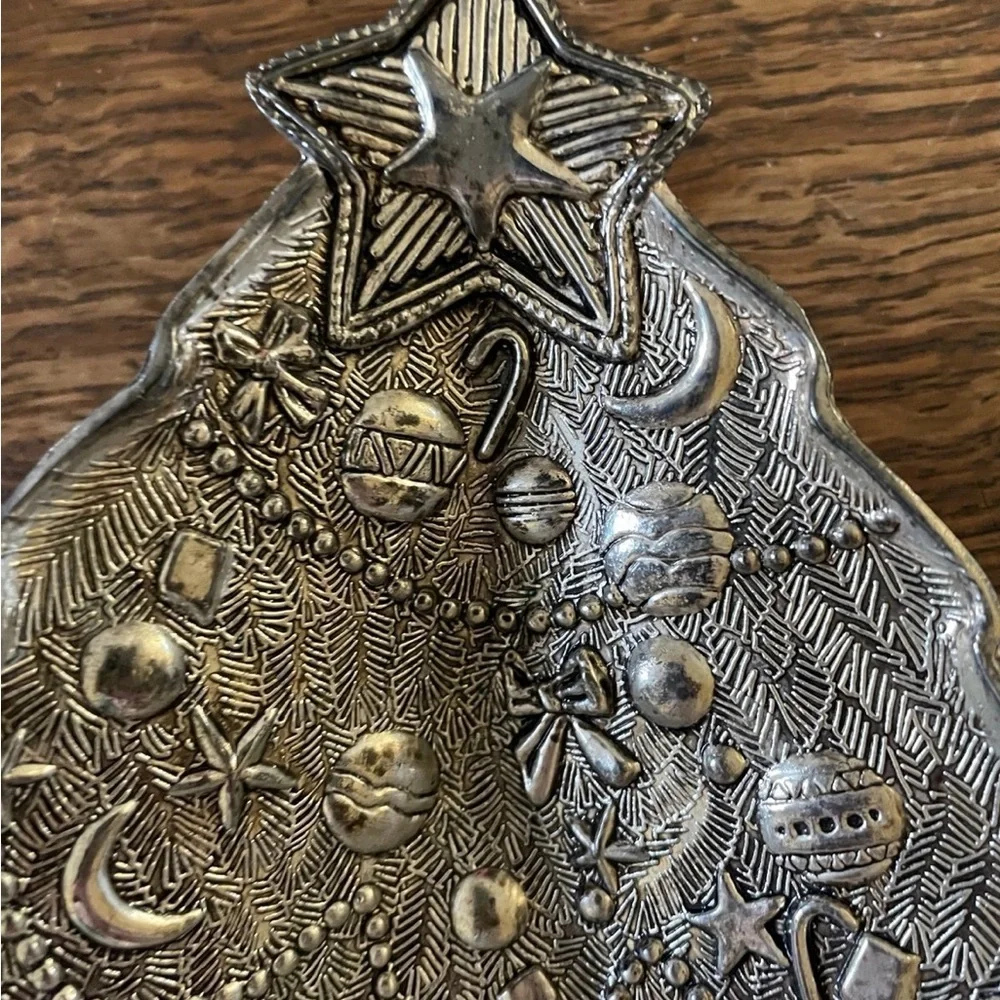 International silver company tree dish - Picture 4 of 12